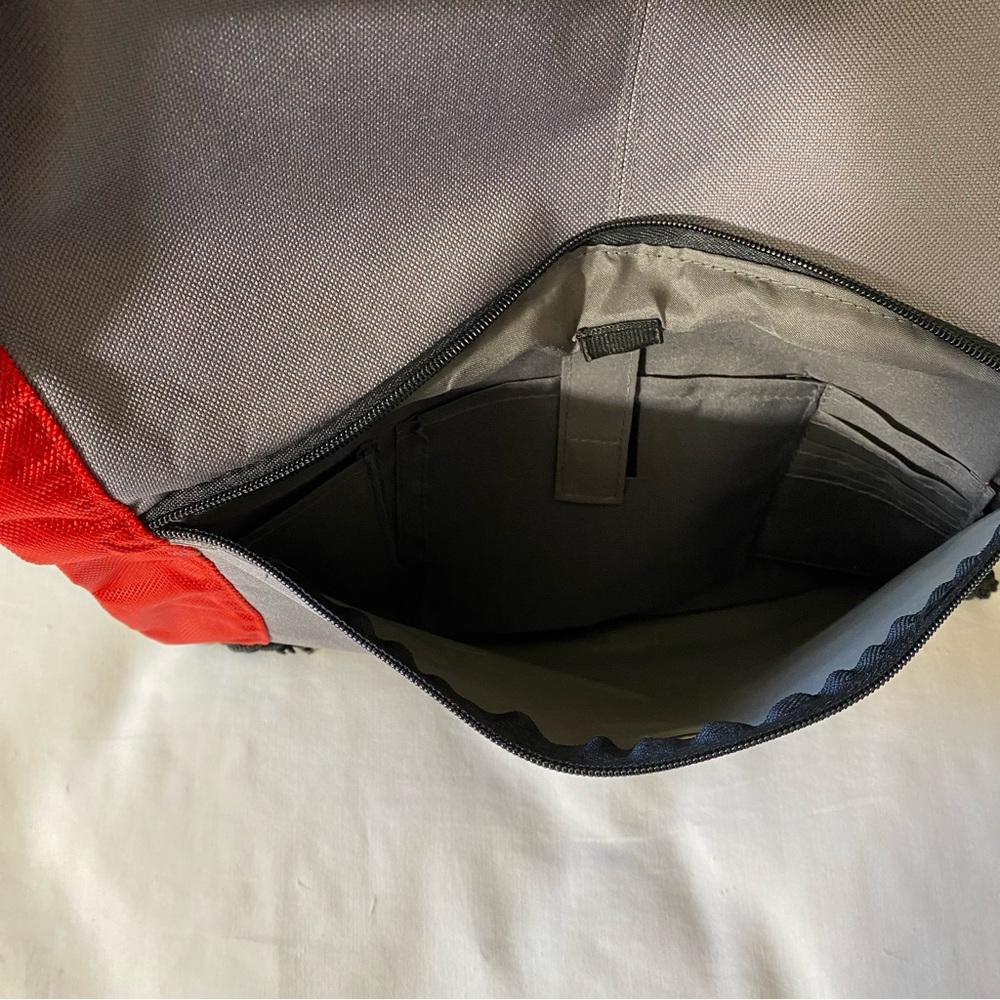 Spartan Chassis Drawstring Backpack Single Compar… - image 7